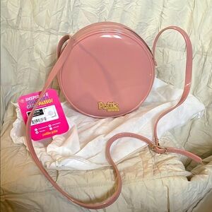 Petite Jolie-Manu- Antique Rose Stylish Round purse great for any occasion!